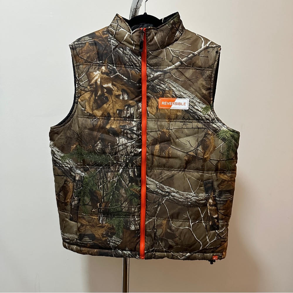 The American Outdoorsman Reversible Camouflage Vest